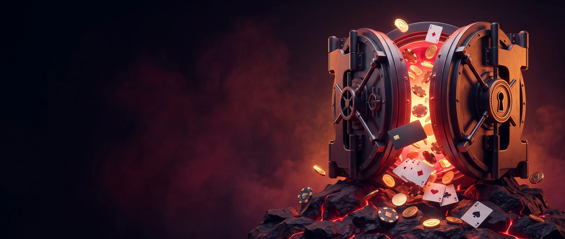 Vulkan Spiele Casino Ein- und Auszahlung