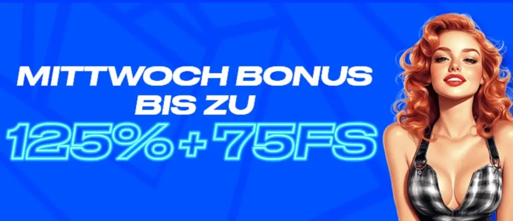 Wöchentliche Reload-Boni