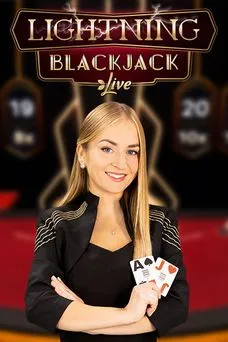 Lightning Blackjack Blitz-Blackjack mit Multiplikatoren