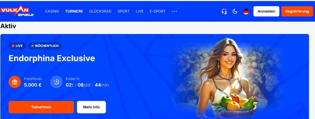 Turniere und Wettbewerbe