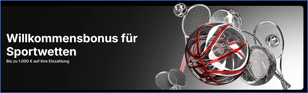Sport-Willkommensbonus bei Vulkan Spiele mit bis zu 1.000 €